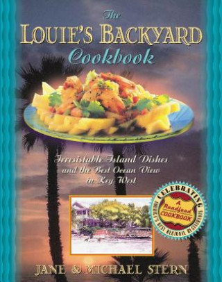 Kniha Louie's Backyard Cookbook Jane Stern
