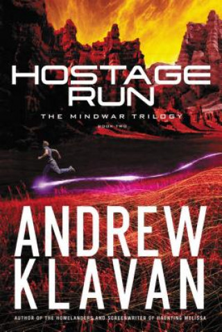 Książka Hostage Run Andrew Klavan