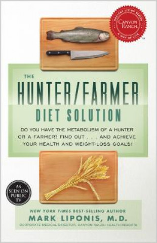 Carte The Hunter/Farmer Diet Solution: Do You Have the Metabolism of a Hunter or a Farmer? Find Out... and Achieve Your Health and Weight-Loss Goals! Mark Liponis