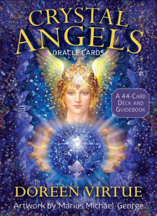 Materiale tipărite Crystal Angels Oracle Cards Doreen Virtue