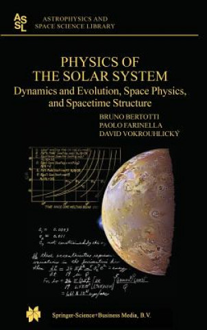 Buch Physics of the Solar System Bruno Bertotti