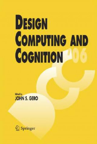 Book Design Computing and Cognition '06 John S. Gero