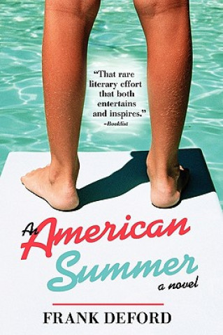 Kniha An American Summer Frank Deford