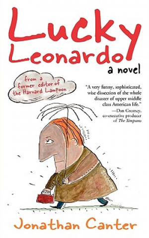 Kniha Lucky Leonardo Jonathan Canter