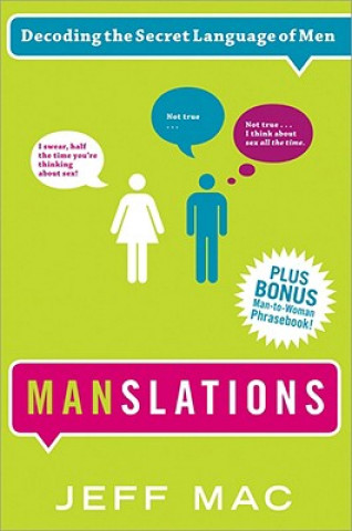 Könyv Manslations: Decoding the Secret Language of Men Jeff Mac