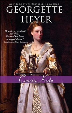 Livre Cousin Kate Georgette Heyer