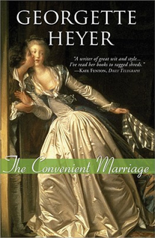 Kniha The Convenient Marriage Georgette Heyer