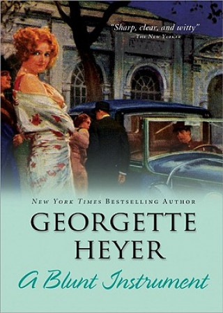 Libro A Blunt Instrument Georgette Heyer