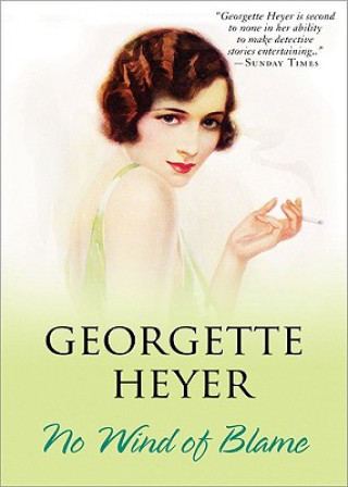 Carte No Wind of Blame Georgette Heyer