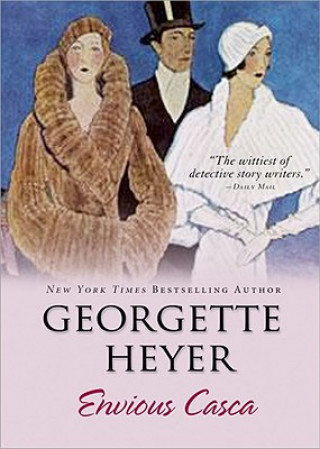 Könyv Envious Casca Georgette Heyer