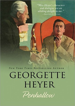 Carte Penhallow Georgette Heyer