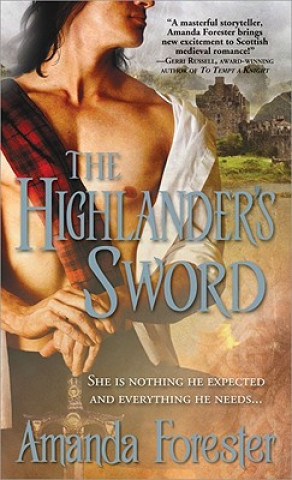 Książka The Highlander's Sword Amanda Forester