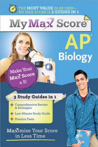 Kniha AP Biology: Maximize Your Score in Less Time Robert S. Stewart