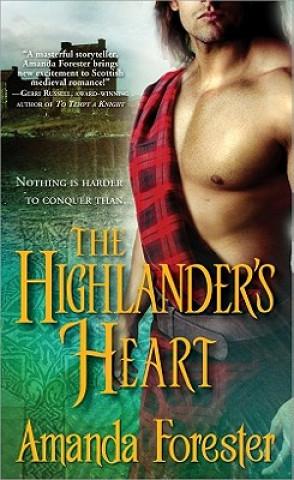 Книга The Highlander's Heart Amanda Forester