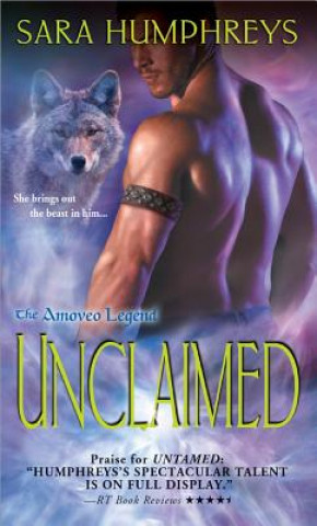 Knjiga Unclaimed Sara Humphreys
