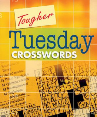 Książka Tougher Tuesday Crosswords Peter Gordon