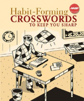 Könyv Habit-Forming Crosswords to Keep You Sharp Sterling