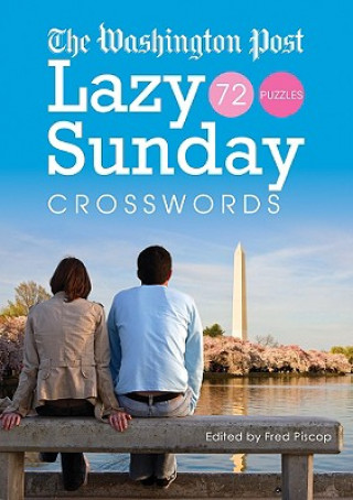 Könyv The Washington Post Lazy Sunday Crosswords Washington Post