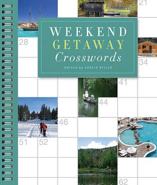 Kniha Weekend Getaway Crosswords Leslie Billig