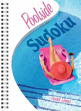 Kniha Poolside Sudoku Frank Longo