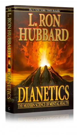 Kniha Dianetics: The Modern Science of Mental Health L. Ron Hubbard