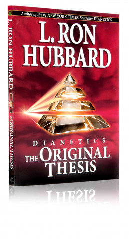 Книга Dianetics L. Ron Hubbard