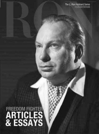 Kniha FREEDOM FIGHTER L. Ron Hubbard