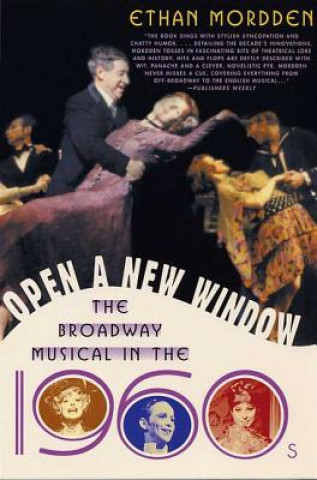 Kniha Open a New Window Ethan Mordden