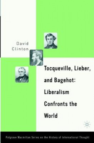 Kniha Tocqueville, Lieber, and Bagehot Clinton