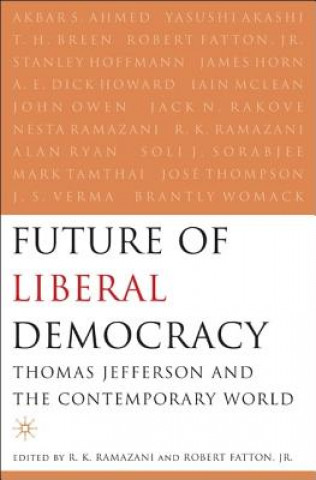 Kniha Future of Liberal Democracy R. K. Ramazani