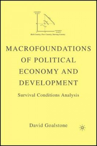 Book Macrofoundations of Political Economy and Development David Goalstone