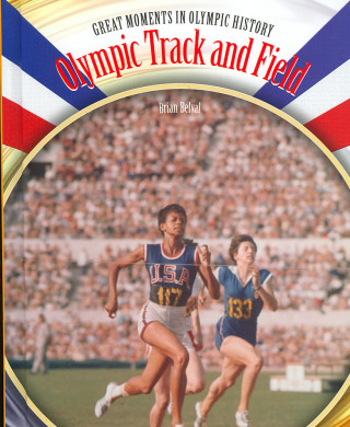 Książka Olympic Track and Field Brian Belval