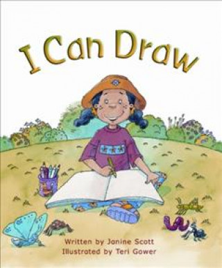 Książka Gear Up, I Can Draw, Grade K, Single Copy McGraw-Hill Education