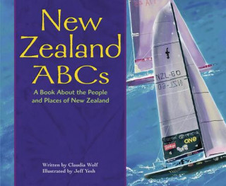 Книга New Zealand ABCs: A Book about the People and Places of New Zealand Holly Schroeder