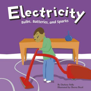 Книга Electricity: Bulbs, Batteries, and Sparks Darlene Stille