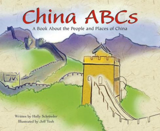 Knjiga China ABCs Holly Schroeder