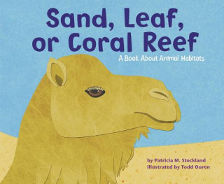 Könyv Sand, Leaf, or Coral Reef: A Book about Animal Habitats Patricia M. Stockland
