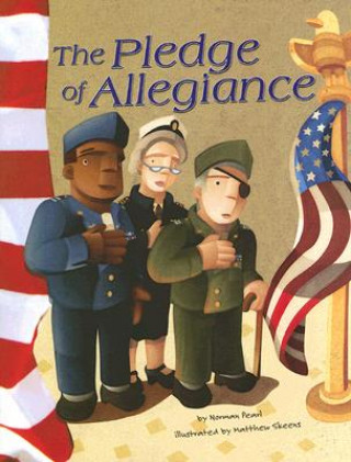 Könyv The Pledge of Allegiance Norman Pearl