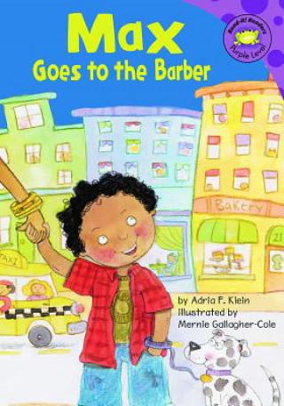 Книга Max Goes to the Barber Adria F. Klein