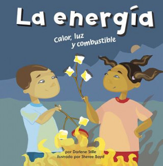 Könyv La Energia: Calor, Luz y Combustible Darlene R. Stille