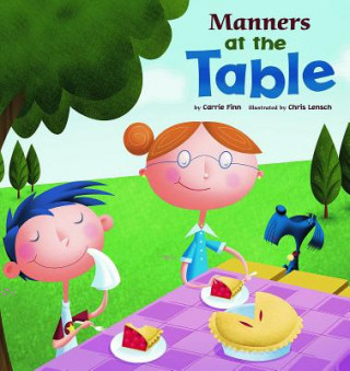 Knjiga Manners at the Table Carrie Finn