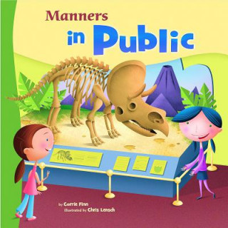Kniha Manners in Public Carrie Finn