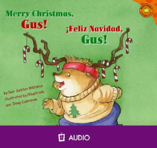 Аудио Merry Christmas, Gus!/Feliz Navidad, Gus! Jacklyn Williams