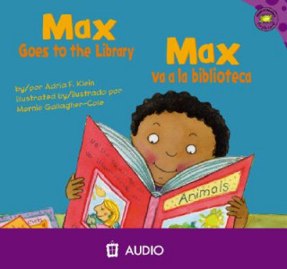 Книга Max Goes to the Library 
