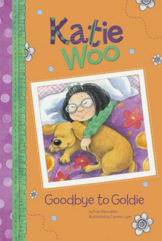 Buch Goodbye to Goldie Fran Manushkin