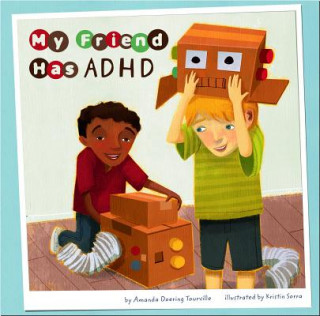 Carte My Friend Has ADHD Amanda Doering Tourville