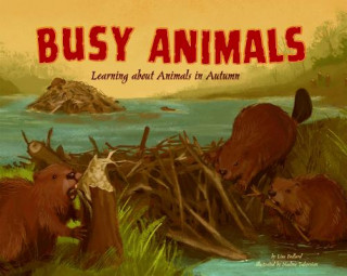 Knjiga Busy Animals: Learning about Animals in Autumn Lisa Bullard