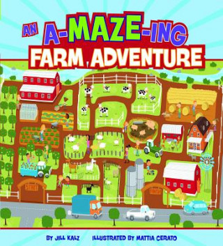 Carte An A-MAZE-ING Farm Adventure Jill Kalz