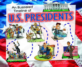 Könyv An Illustrated Timeline of U.S. Presidents Mary Englar