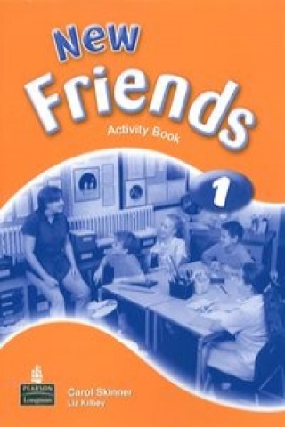 Könyv New Friends 1 Activity Book Carol Skinner